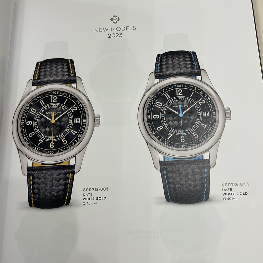 Patek Philippe 2023 collection catalogue - Picture 7 of 8